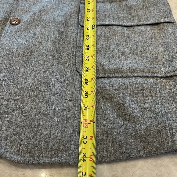 Scott James Heathered Wool Lightweight Car Coat | Men’s L (Oversized Fit) - Picture 10 of 16